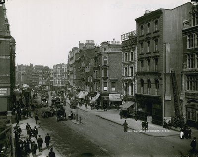 Bishopsgate Street, London by English Photographer